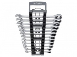 Wiha Ring Ratchet Spanner Set, 12 Piece £170.76
